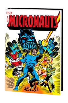 Micronauts: The Original Marvel Years Omnibus Hardcover Volume 1 Cockrum Cover