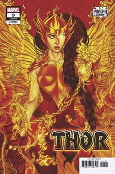 Thor #9 Frison Valkyrie Phoenix Variant (2020)