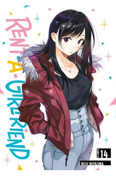Rent-A-Girlfriend Manga Volume 14