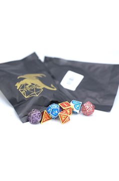 Blind Pack Full Set Non-Matching Dice
