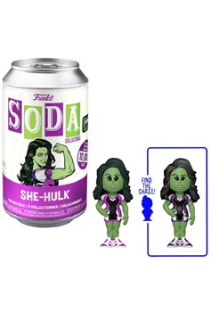 Funko Soda She-Hulk Chase Pre-Owned