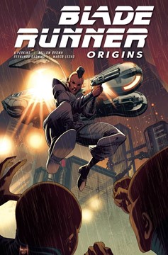 Blade Runner Origins #9 Cover D Nahuelpan (Mature)