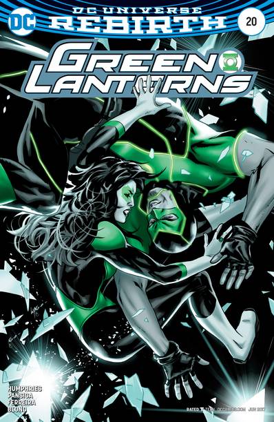 Green Lanterns #20 Variant Edition (2016)