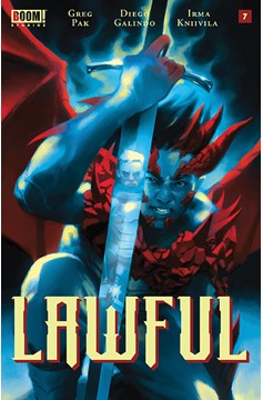 Lawful #7 Cover B Mercado (Of 8)