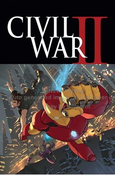 Civil War II #2 3rd Printing Djurdjevic Variant (Of 8)