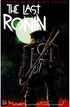 Tmnt: The Last Ronin #1 [Second Printing]-Very Fine (7.5 – 9) [1St Casey Marie Jones & Oroku Hiroto]