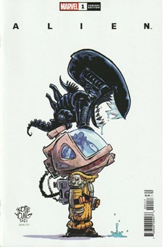 Alien #1 [Skottie Young Cover]