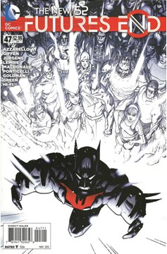 The New 52: Futures End #47-Very Fine (7.5 – 9) [Tim Drake Becomes Batman Beyond]