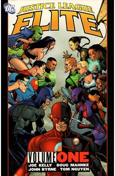 Justice League Elite Graphic Novel Volume 1