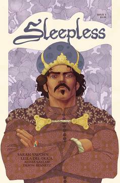 Sleepless #5 Cover A Del Duca & Sallah