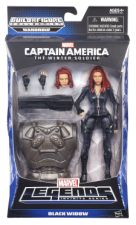 Marvel Legends Captain America Black Widow 6 Inch Action Figure