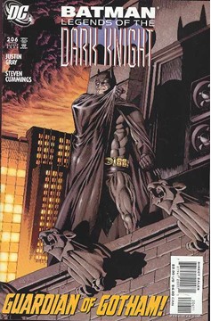 Batman Legends of the Dark Knight #206 (1989)