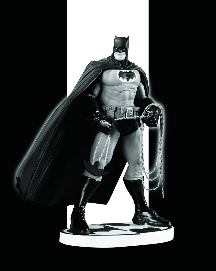 Batman Black & White Statue By Frank Miller 2nd Edition