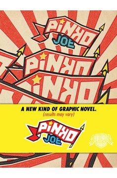 Pinko Joe: A New Kind of Graphic Novel