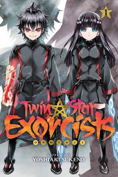 Twin Star Exorcists Onmyoji Manga 1