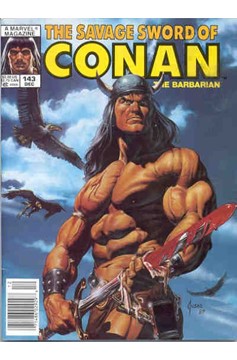 The Savage Sword of Conan #143