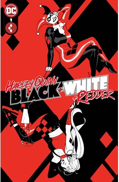Harley Quinn Black White Redder #1 Cover A Bruno Redondo (Of 6)