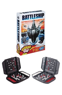 Grab & Go Battleship Game Cs