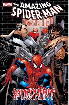 Spider-Man Spider Hunt Graphic Novel