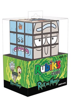 Rubiks Cube Rick and Morty