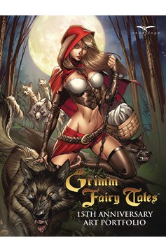 Grimm Fairy Tales 15th Anniversary Art Portfolio