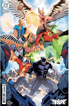 JSA #1 Cover C Travis Mercer Card Stock Variant