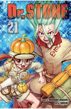 Dr Stone Manga Volume 21