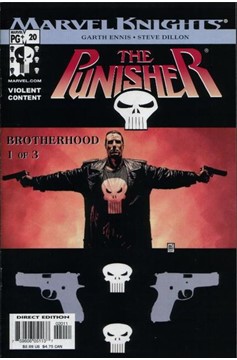 Punisher #20 (2001)