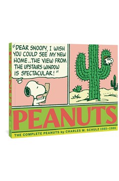 Complete Peanuts Graphic Novel Volume 18 1985-1986