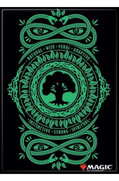 Magic the Gathering Forest Symbol Magnet