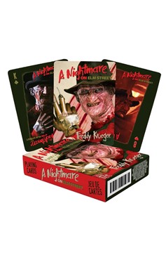 Nightmare On Elm St Playing Cards