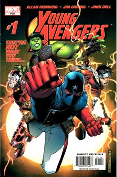 Young Avengers #1 - Nm/M 9.8