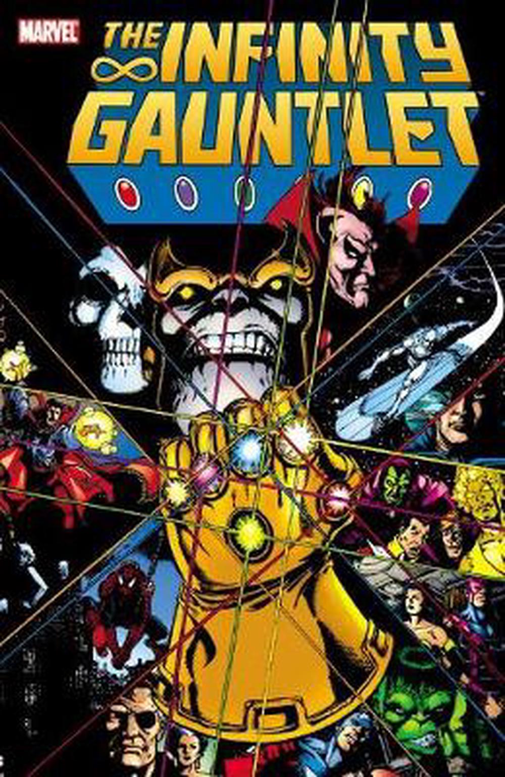 Infinity Gauntlet Graphic Novel Uk Edition