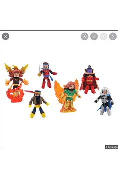 Marvel Minimates Series 81 Phoenix & Corsair 2 pk