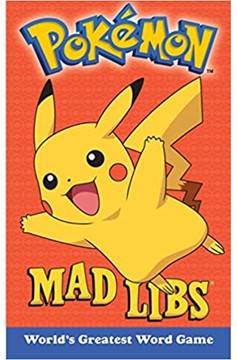 Pokémon Mad Libs