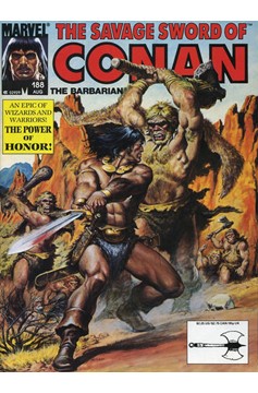 The Savage Sword of Conan #188 [Direct]