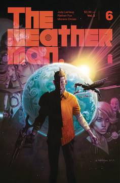 Weatherman Volume 2 Volume 6 Cover B Robinson (Mature)