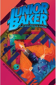 Junior Baker The Righteous Faker Graphic Novel