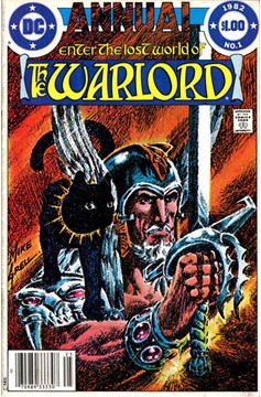 Warlord Annual #1 [Newsstand]