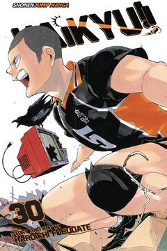 Haikyu Manga Volume 30