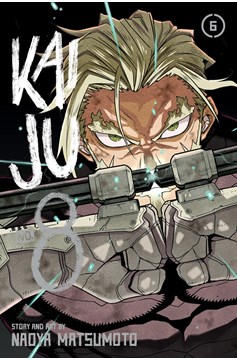 Kaiju No 8 Manga Volume 6