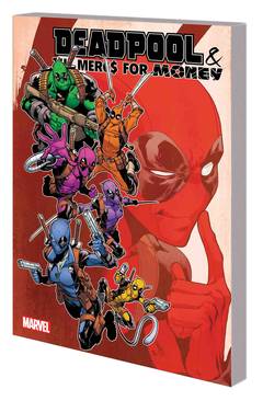 Deadpool Mercs for Moneytp Volume 2 Ivx