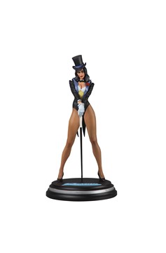 DC Cover Girls Zatanna By J. Scott Campbell Resin Statue