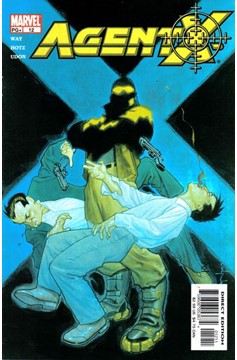 Agent X #12 (2002)