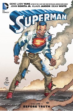 Superman Hardcover Volume 1 Before Truth