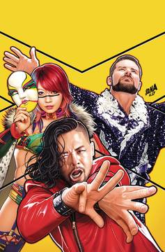 WWE Nxt Takeover Volume 3 Into The Fire #1 Main (Of 4)