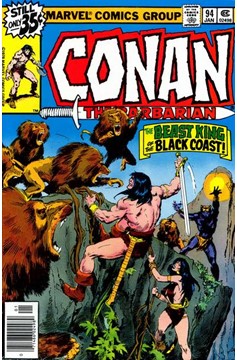 Conan The Barbarian #94 [Regular Edition]-Fine 