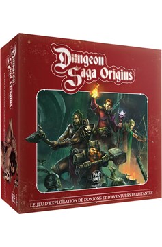 Dungeon Saga Origins: Core Game