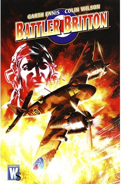 Battler Britton Graphic Novel