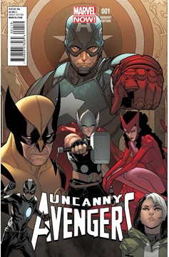 Uncanny Avengers #1 (Pichelli Variant) (2012)